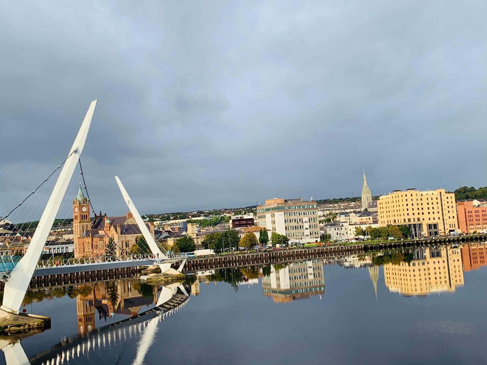 Larchmount House B&B Londonderry Esterno foto